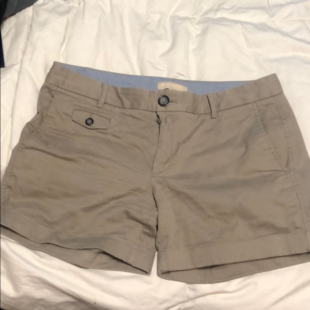 Banan Republic City Chinos Size 8